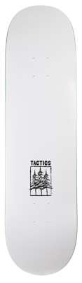 Tactics Trees Skateboard Deck - view large