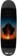 Welcome Batman Bat Flames 9.5 Boline 2.0 Shape Skateboard Deck