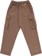 WKND Loosies Cargo Pants - brown - reverse