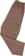 WKND Loosies Cargo Pants - brown - alternate fold