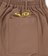 WKND Loosies Cargo Pants - brown - reverse detail
