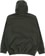 Method Technical Riding Hoodie - dark green - reverse