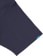 WKND Smirley T-Shirt - navy - detail