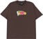 WKND Psycho T-Shirt - brown