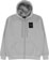 Method Vortex Zip Hoodie - heather grey