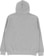 Method Vortex Zip Hoodie - heather grey - reverse