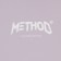 Method Snowboarding Hoodie - lilac - front detail