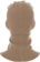 Method Knit Balaclava - light brown - reverse