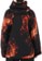 Burton AG Flyrail GORE-TEX 2L Jacket - orange flame - reverse