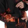 Burton AG Flyrail GORE-TEX 2L Jacket - orange flame - cuff