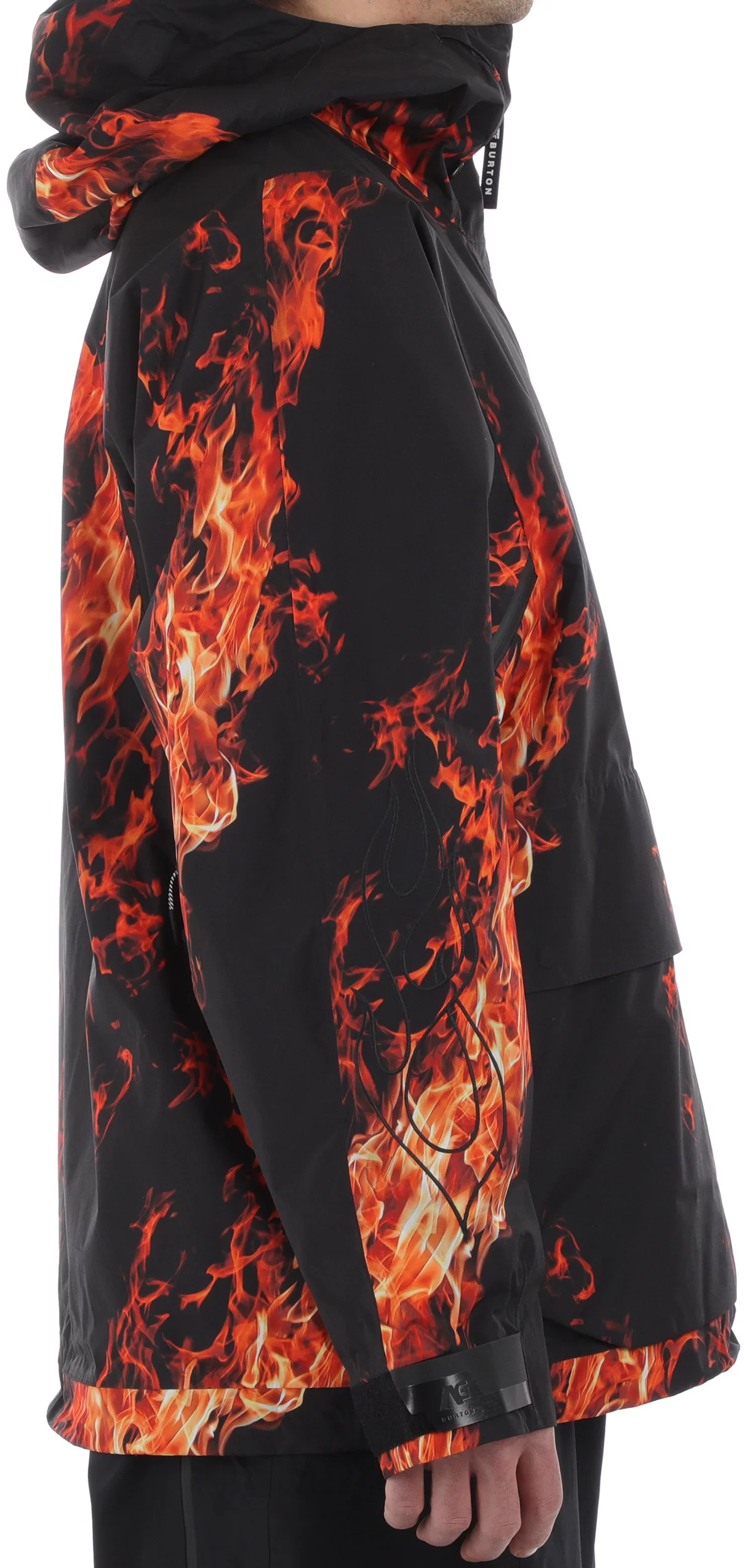 Burton AG Flyrail GORE-TEX 2L Jacket - orange flame | Tactics