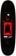 Welcome Batman Bat Flames 9.5 Boline 2.0 Shape Skateboard Deck - top