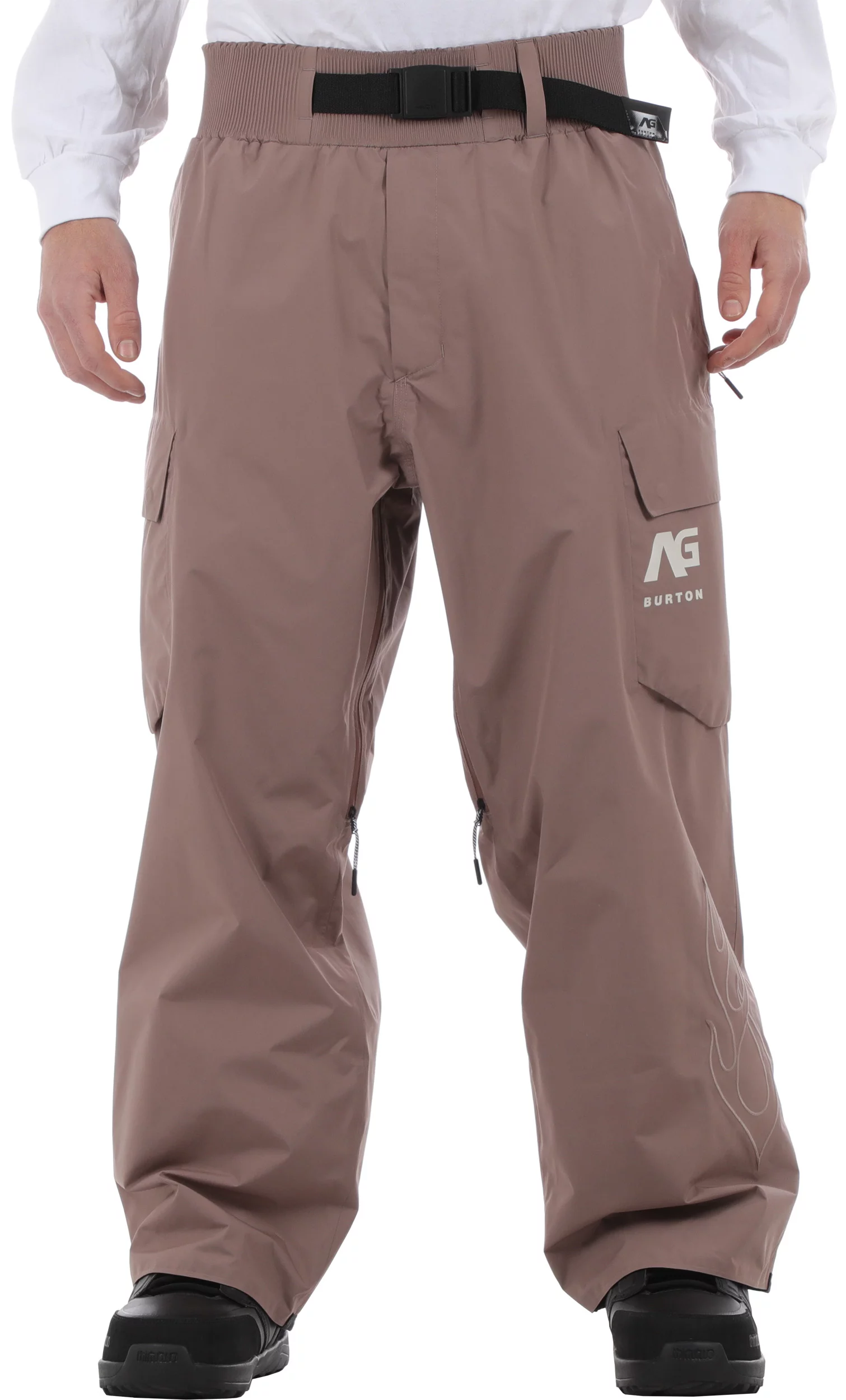 Burton AG Flyrail GORE-TEX 2L Pants - mud mauve | Tactics