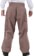 Burton AG Flyrail GORE-TEX 2L Pants - mud mauve - reverse