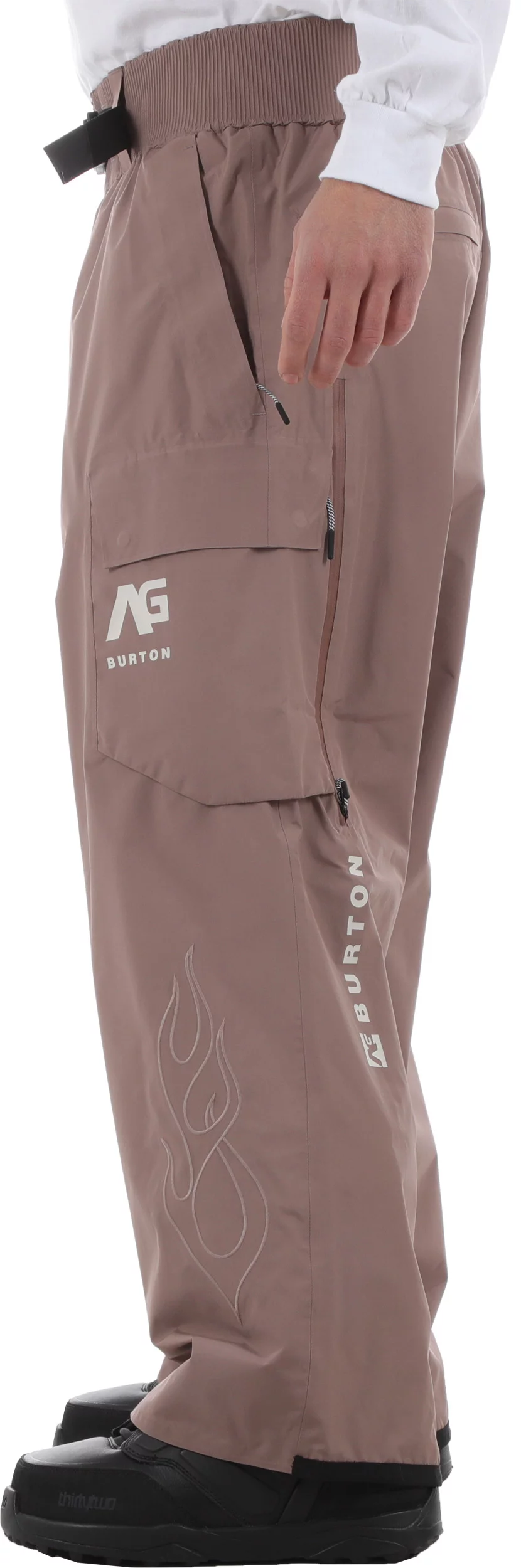 Burton AG Flyrail GORE-TEX 2L Pants - mud mauve | Tactics