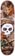 Zero Realtree Single Skull 8.5 Skateboard Deck - white