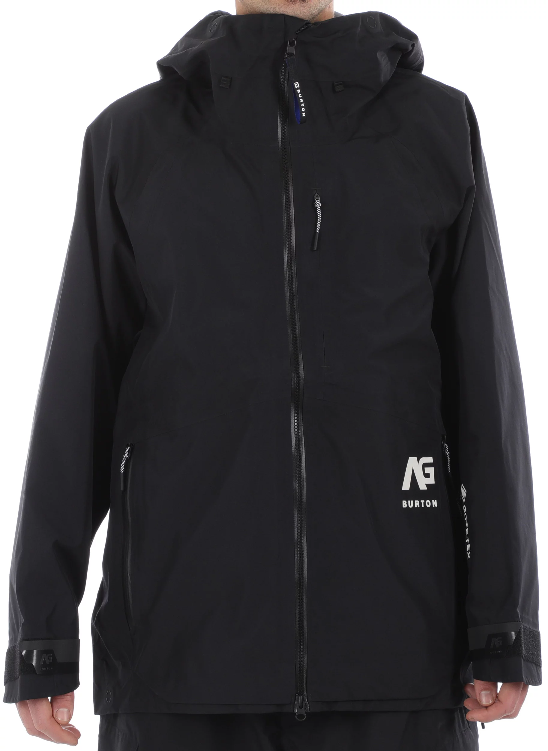 Burton AG Hardpack 3L GORE-TEX Jacket - true black | Tactics Burton AG Hardpack 3L GORE-TEX Jacket - true black | Tactics