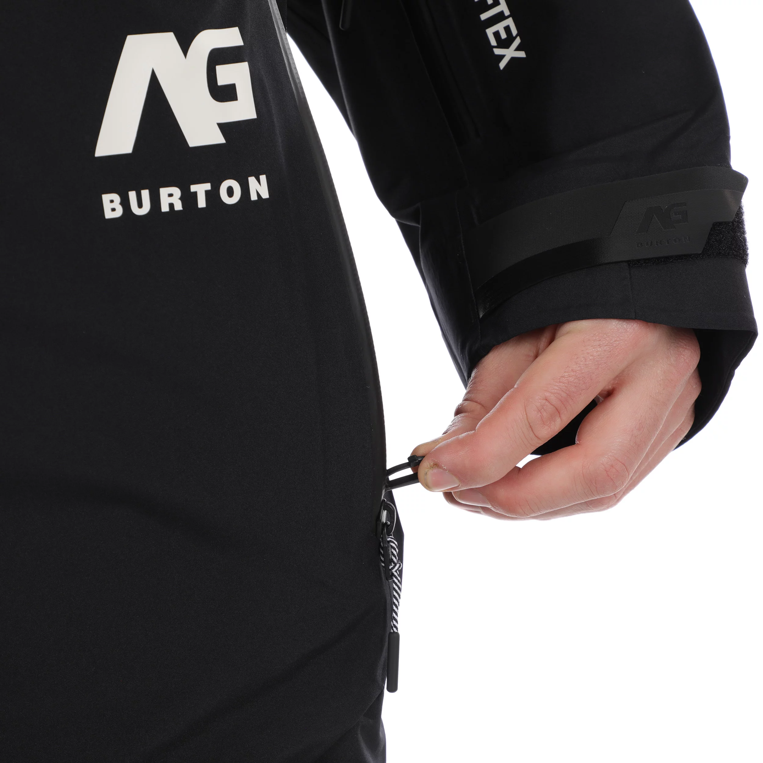 Burton AG Hardpack 3L GORE-TEX Jacket - true black | Tactics