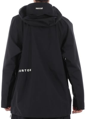 Burton AG Hardpack 3L GORE-TEX Jacket - true black | Tactics Burton AG Hardpack 3L GORE-TEX Jacket - true black | Tactics