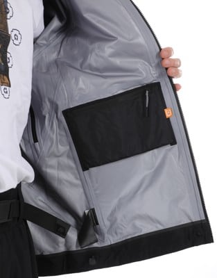 Burton AG Hardpack 3L GORE-TEX Jacket - true black | Tactics