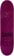Zero Camp Bart 8.25 Skateboard Deck - top