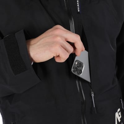 Burton AG Hardpack 3L GORE-TEX Jacket - true black | Tactics