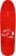 Zero Dead Moon 9.25 Skateboard Deck - top