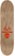 Zero Realtree x Zero Logo 8.375 Skateboard Deck - top