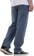 Krooked Eyes Denim Twill Jeans - medium stone wash - model