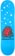 Thank You Hamaguchi Snow Monkey 8.25 Skateboard Deck