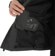 Airblaster Beast 2L Insulated Jacket - vintage black - inside detail