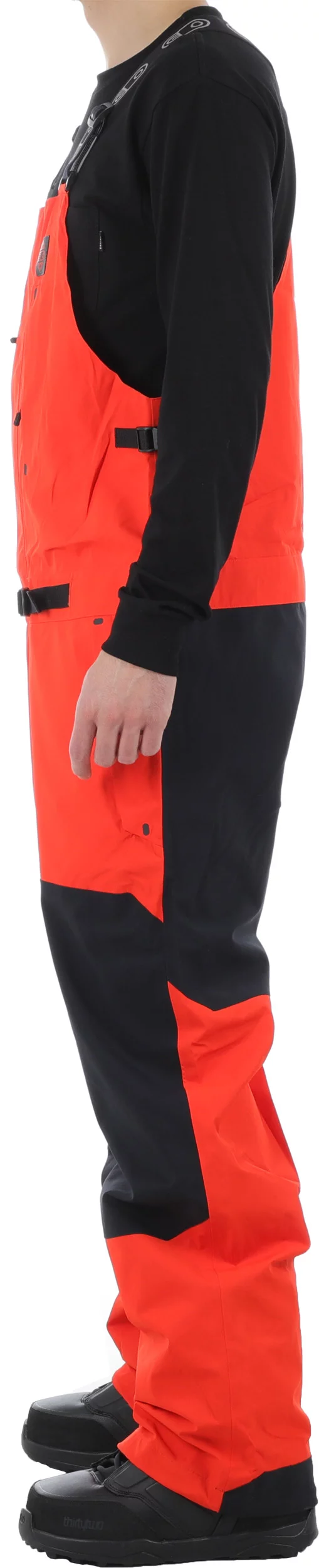 Airblaster Beast Bib Pants - lava | Tactics