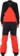 Airblaster Beast Bib Pants - lava - reverse