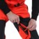 Airblaster Beast Bib Pants - lava - vent zipper