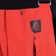 Airblaster Beast Bib Pants - lava - front detail