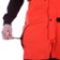 Airblaster Beast Bib Pants - lava - detail