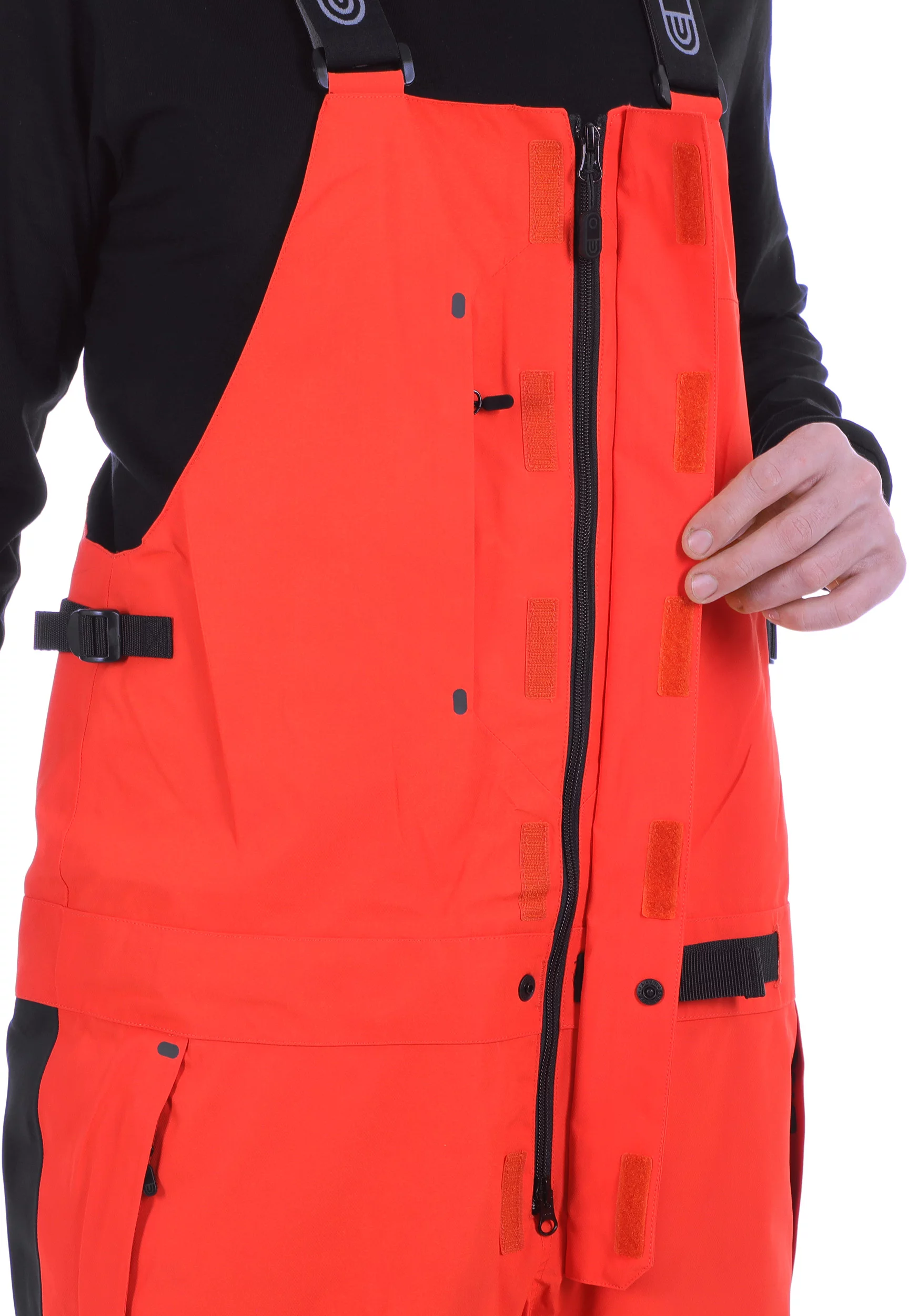 Airblaster Beast Bib Pants - lava | Tactics