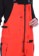 Airblaster Beast Bib Pants - lava - alternate front