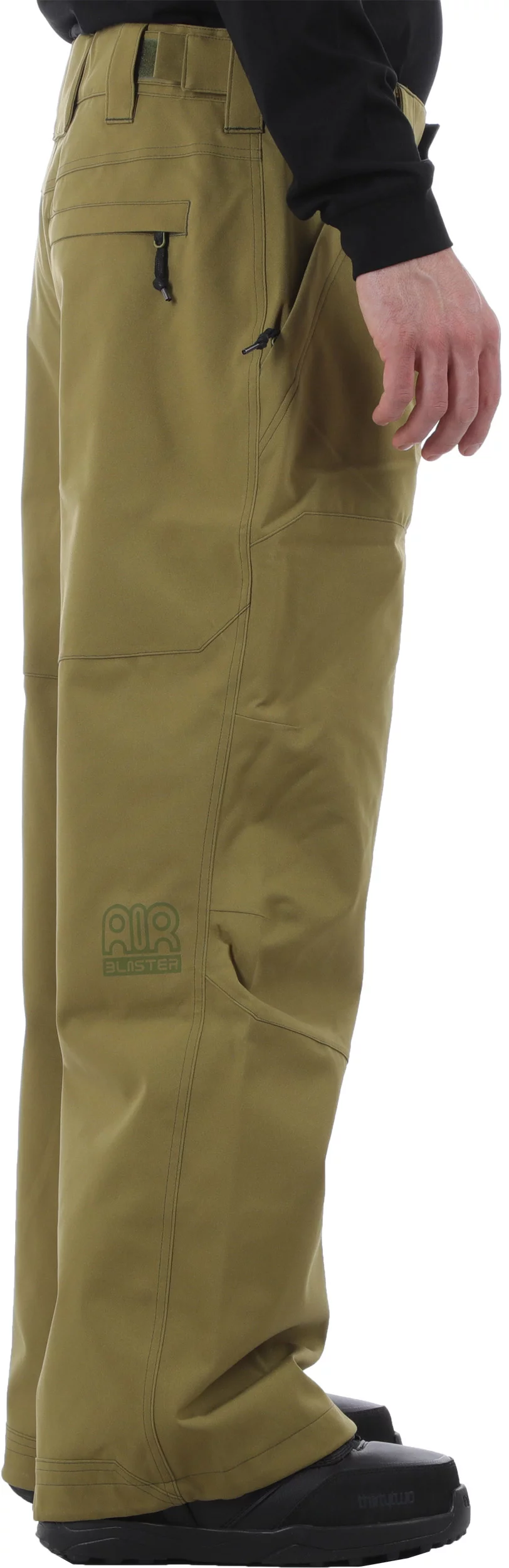 Airblaster Contrast Pants - moss | Tactics