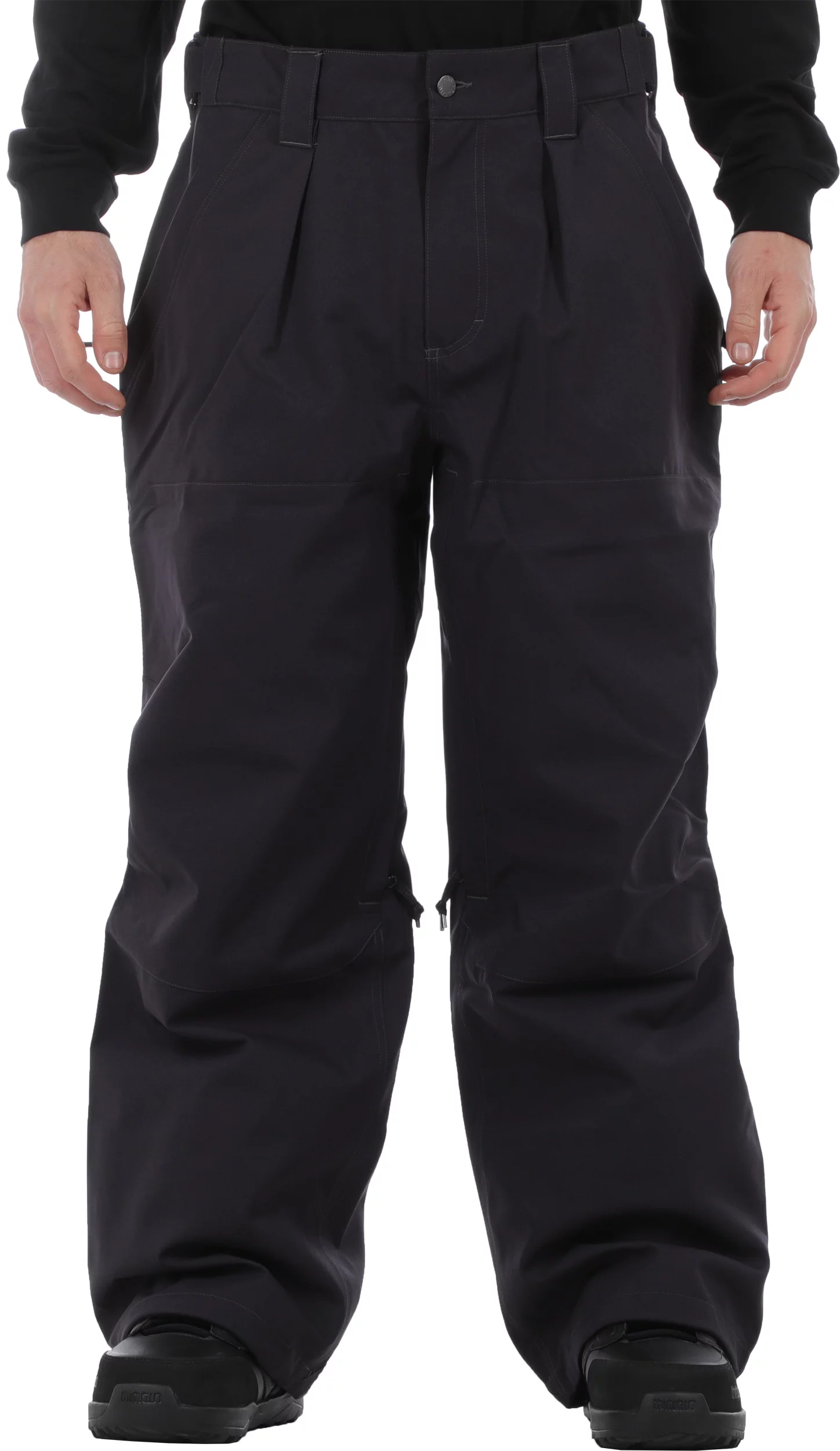 Airblaster Contrast Pants - vintage black | Tactics
