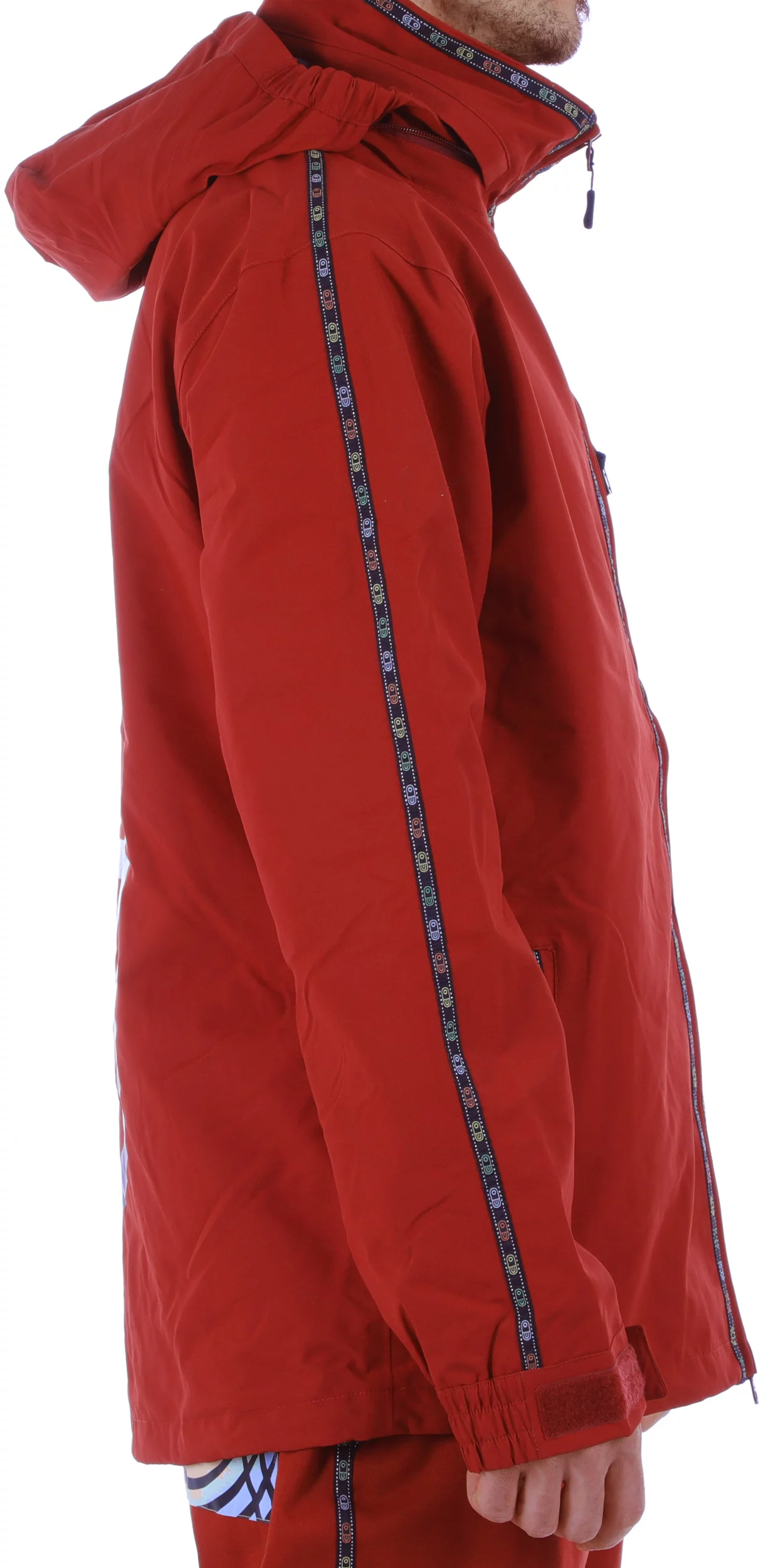 Airblaster Max Jacket - (max warbington) max red | Tactics