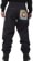 Airblaster Max Pants - (max warbington) vintage black - reverse