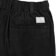Tactics Buffet Pleated Corduroy Pants - black - reverse detail