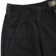 Tactics Buffet Pleated Corduroy Pants - black - front detail