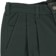 Tactics Buffet Pleated Pants - forest - front detail