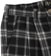 Tactics Buffet Pleated Pants - shadow flannel - front detail