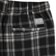 Tactics Buffet Pleated Pants - shadow flannel - reverse detail