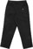 Tactics Corduroy Wave Pants - black/black - reverse