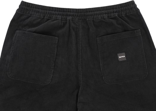 Tactics Corduroy Wave Pants - black/black