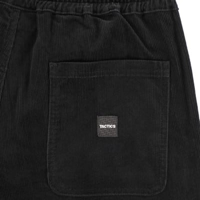 Tactics Corduroy Wave Pants - black/black